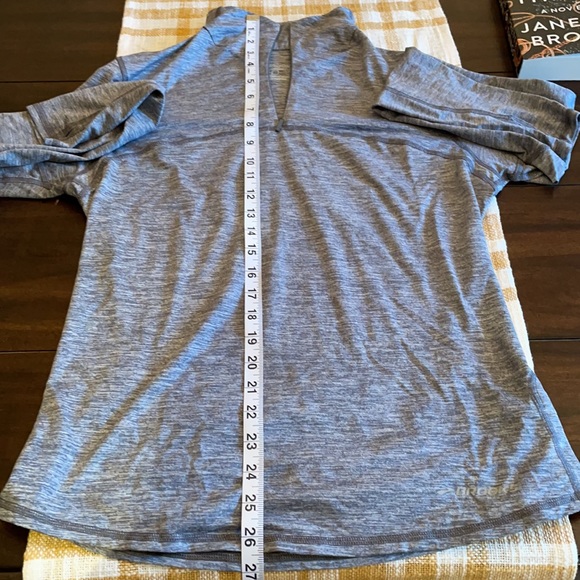 Running long sleeve: Brooks 3/4 zip - Picture 10 of 10